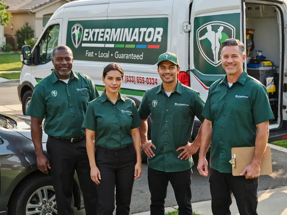 Pest Control company in Saint Helen, MI