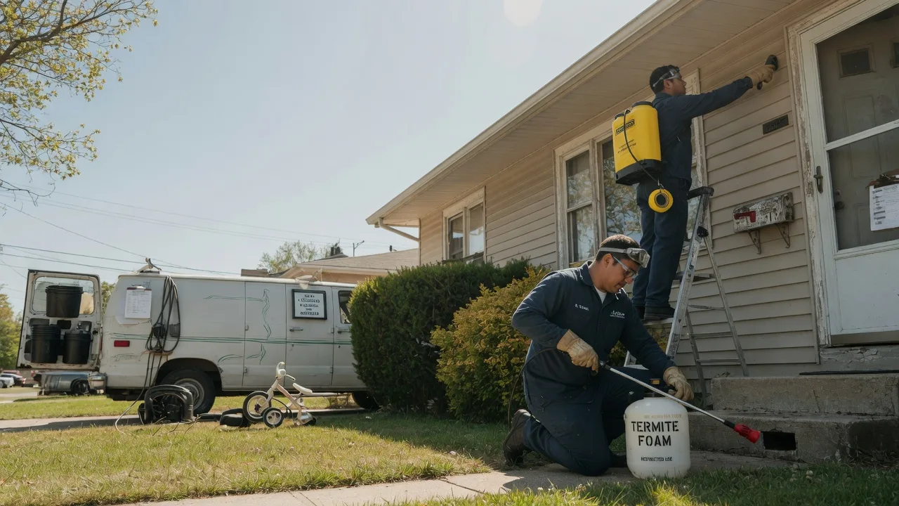 Pest Control in Saint Helen, MI near me